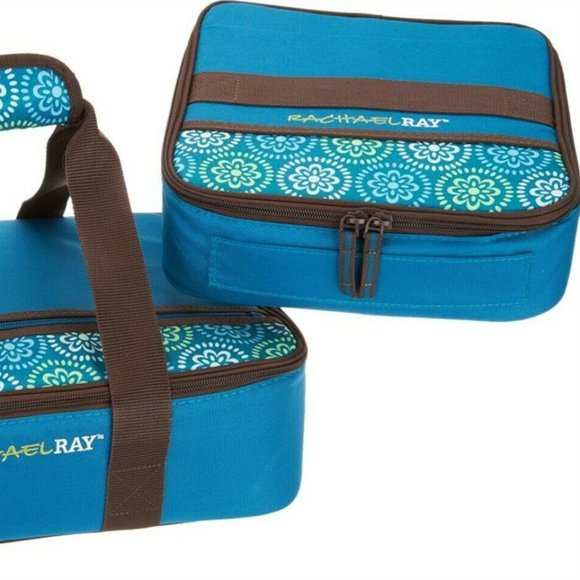 Rachael Ray Insulated Lugger Duo Marine Blue - Picture 2 of 2